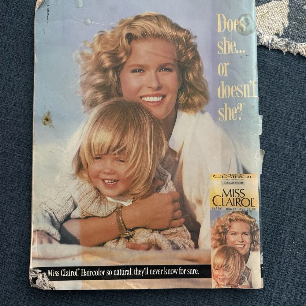Priscilla and Lisa Marie Presley cover Life magazine December 1988 Elvis